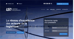 Desktop Screenshot of logistique-seine-normandie.com
