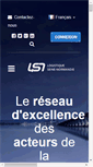 Mobile Screenshot of logistique-seine-normandie.com